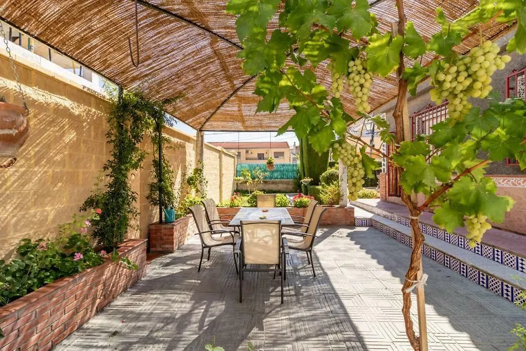 Chalet acogedor con piscina muy cerca de Granada Villa Churriana de la Vega España
