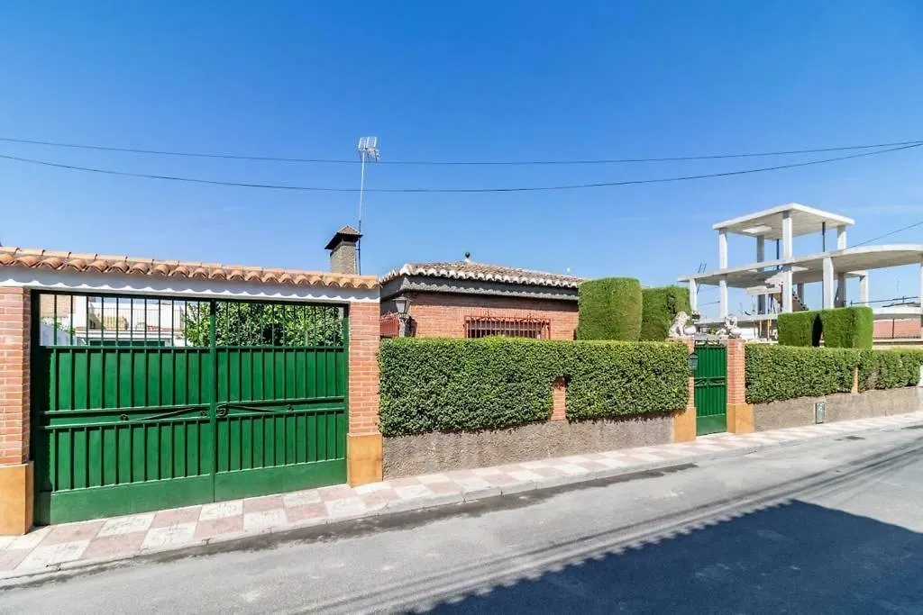 Chalet acogedor con piscina muy cerca de Granada Villa Churriana de la Vega España