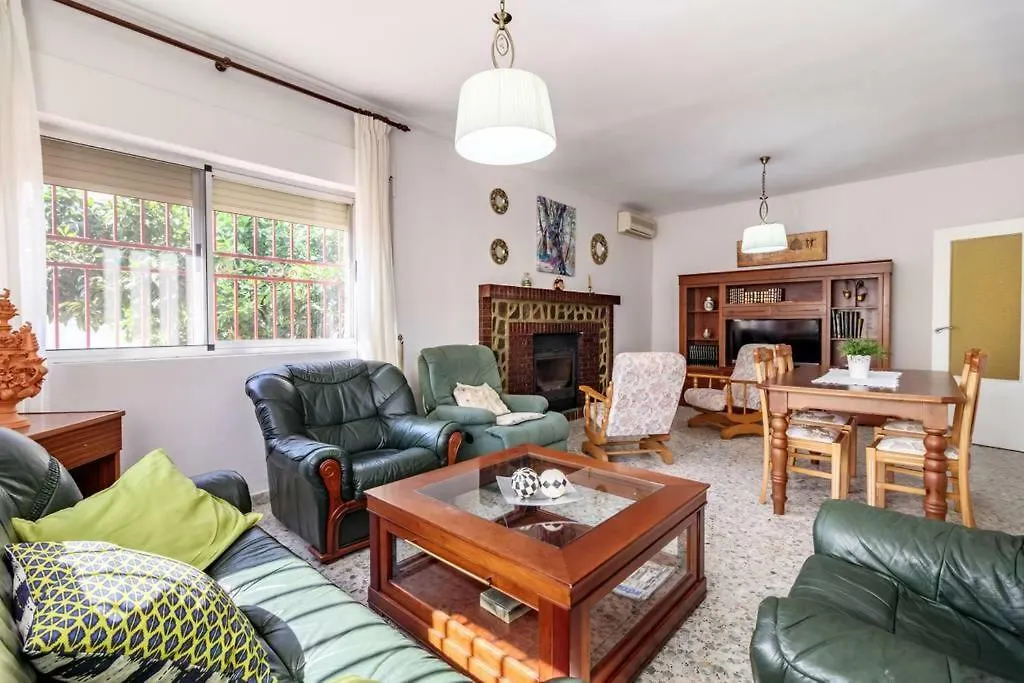 فيلا Chalet Acogedor Con Piscina Muy Cerca De Granada Churriana de la Vega 0*,
